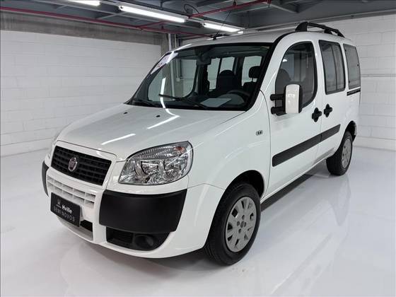 FIAT DOBLÒ 1.4 MPI ATTRACTIVE 8V FLEX 4P MANUAL FIAT DOBLÒ 1.4 MPI ATTRACTIVE 8V FLEX 4P MANUAL